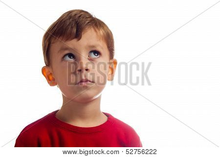 Boy Thinking