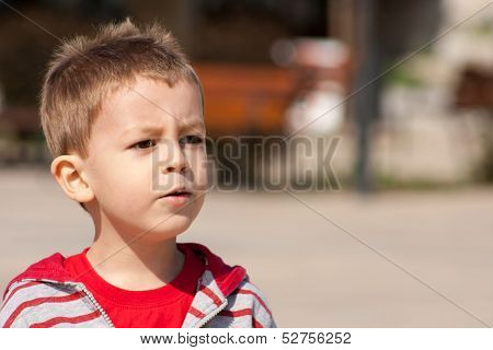 Boy Thinking