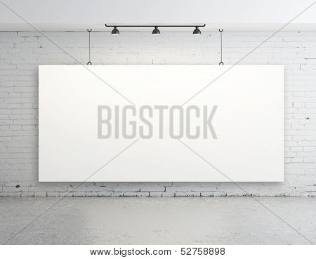 Banner On Wall