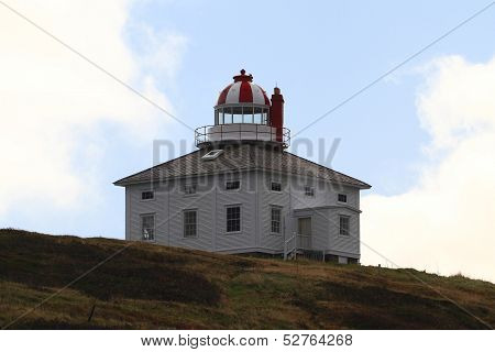 Cape Spear Old Lighting House Since 1836