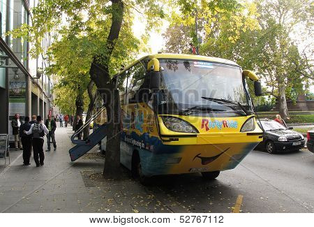River Ride - Floating Bus sightseeing on land and water