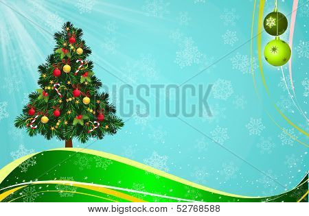 christmast garden template