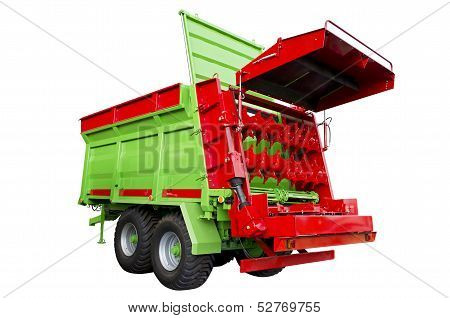 Fertilizer spreader