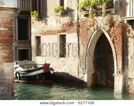 Venedig kanal