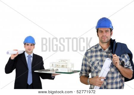 A team of architects