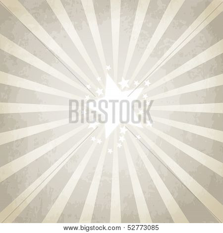 Background with bright stars