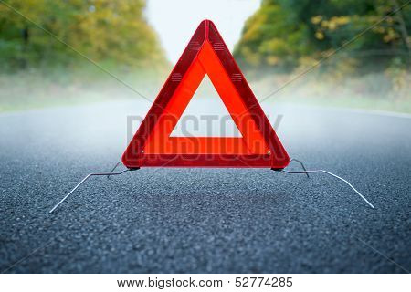Caution fog