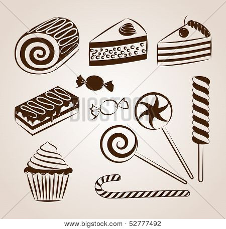 Sweet Pastry Collection