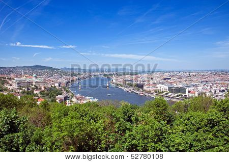 Skyline Of Budapest