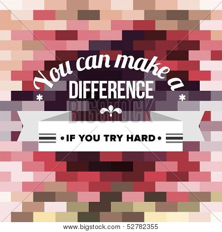Seamless Geometric Pattern Make Difference