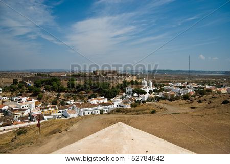 View Of Portuguese City