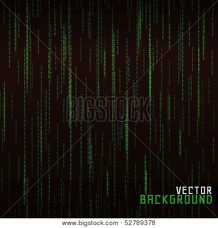 Matrix background