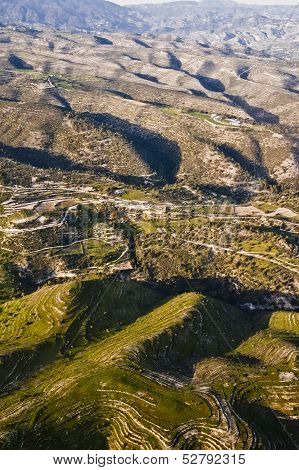 Aerial View Of Residential Area