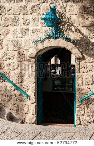 Tel Aviv Door