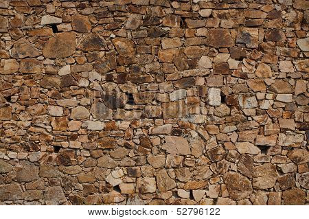 Sturdy Old Wall