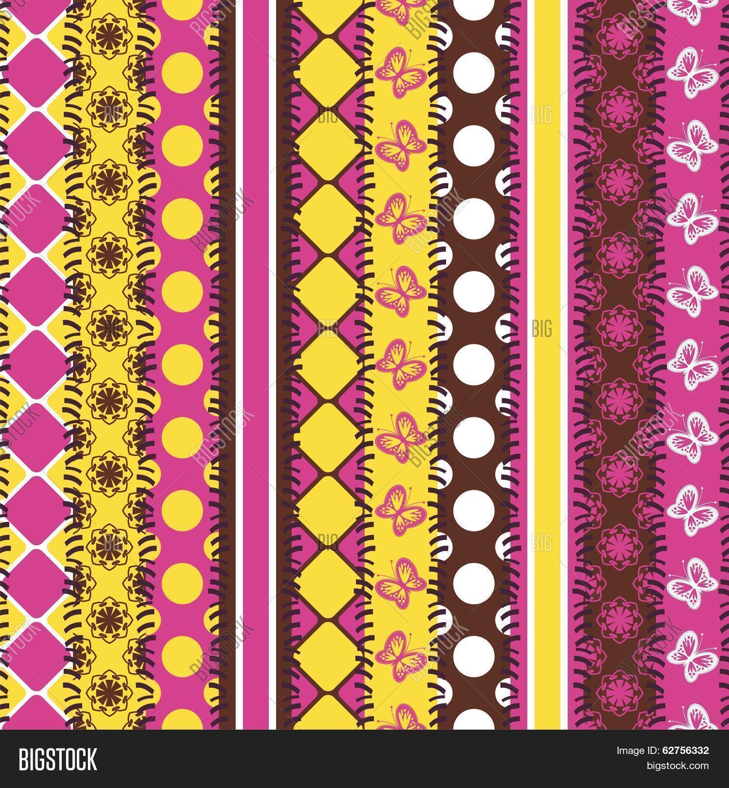 Patchwork Background Vector & Photo (Free Trial) | Bigstock