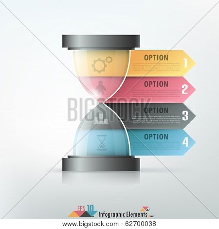 Modern Infographics Options Banner.
