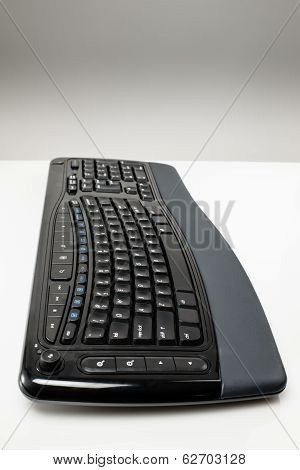 Black Computer Keyboard
