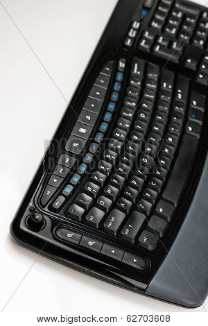 Black Computer Keyboard