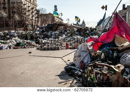 Dignity Revolution In Kyiv, Ukraine