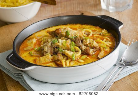 Singapore Laksa Soup