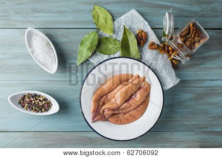 Fresh Mackerel Roe
