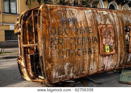 Dignity Revolution - Euromaidan - Kiev, Ukraine