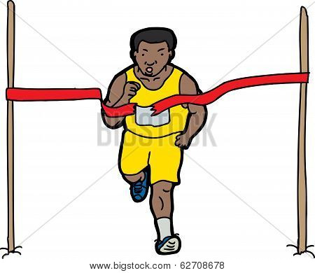 Crossing The Finish Line