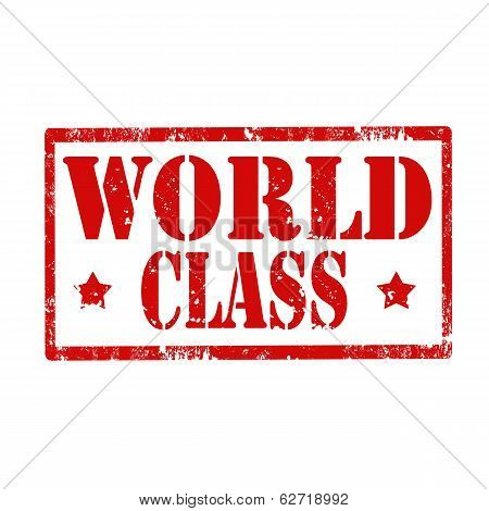 World Class-stamp