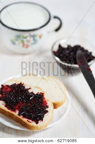 Bread With Jam