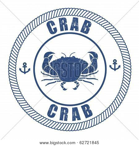 Crab Stamp