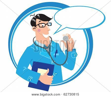 Family Doctor. Design Template