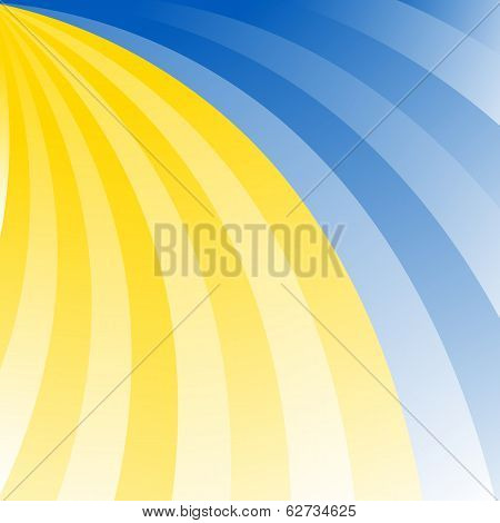 Blue yellow