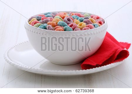 Delicious Kids Cereal Loops