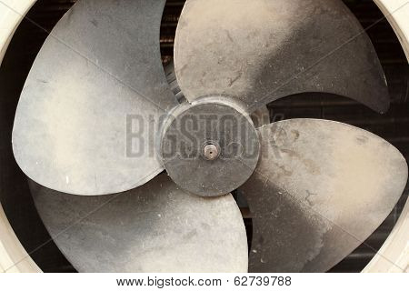 Ventilation Fan Of Air Conditioner