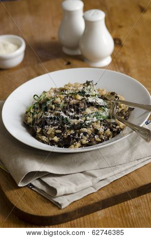 Mushroom Risotto