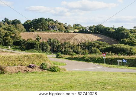 Countryside Near Douarnenez