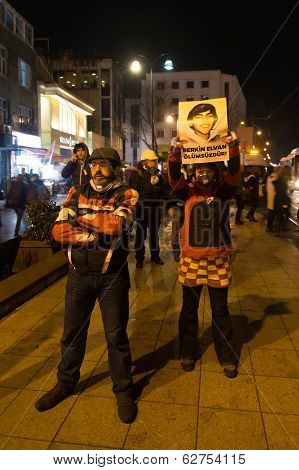 Protests In Turkey