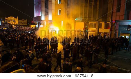Protests In Turkey