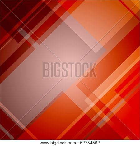 Abstract red technical background