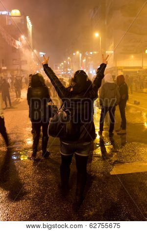 Protests In Turkey