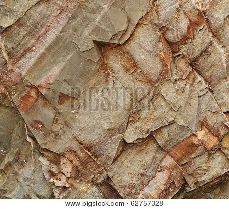 Cleaved Sandstone Block
