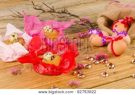 Eggs And Mona De Pascua