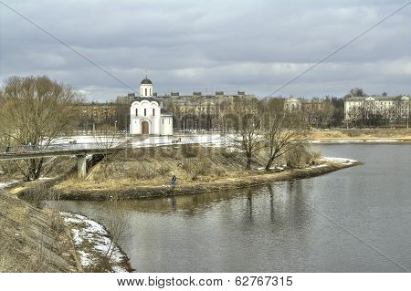 Temple On The Island