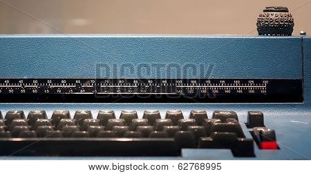 Old Ibm Selectric Typewriter