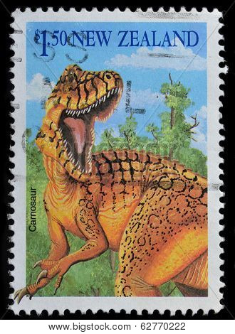 New Zealand Postage Stamp