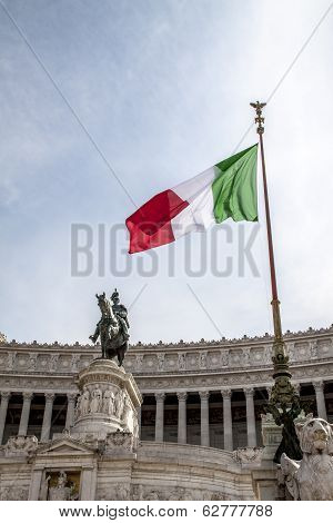 National Monument To Victor Emmanuel Ii