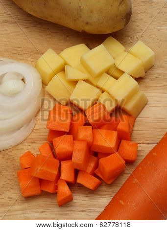 ingredient include to onions, carrot and potato