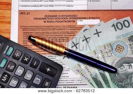 Polish Individual Tax