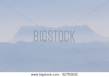 View Zoom Doi Luang Chiang Dao, View Form Doi Dam In Wianghaeng Chiangmai Thailand